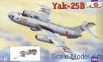 Bombers: Yakovlev Yak-25B, Amodel, Scale 1:72