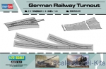 HB82909 German Railway Turnout