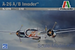 Bombers: A-26 A/B Invader, Italeri, Scale 1:72