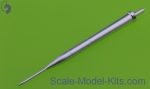 Detailing set: Harrier GR.3 / T.4 - Pitot Tube & Angle Of Attack probe, Master, Scale 1:72