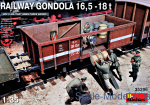 MA35296 Railway Gondola 16,5-18 t