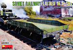 MA35303 Soviet Railway Flatbed 16,5-18t