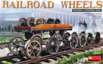 MA35607 Set of railway wheels