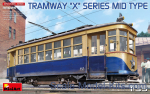 MA38026 Tramway “X” Series (Mid Type)