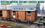 MA39002 Russian Imperial Railway Covered Wagon