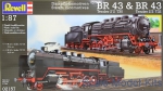 RV02157 Steam Locomotive BR 43 Tender 2'2 T30 & BR 43 Tender 2'2 T32