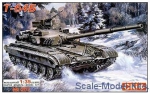 Tank: T-64B Soviet main battle tank, Skif, Scale 1:35