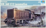 TR00216 German WR 360 C12 Locomotive