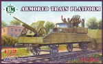 UMT642 Armored train platform