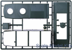 Motorized Armored Railcar "MBV-2" With 76.2-mm Tank Guns "F-34"