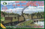 UMT696 Red army anti-aircraft armored train WWII