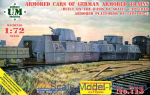 UMT713 Armored platforms of German armored trains