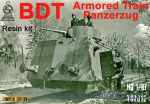 ZZ-T87012 BDT Armored Train Panzerzug